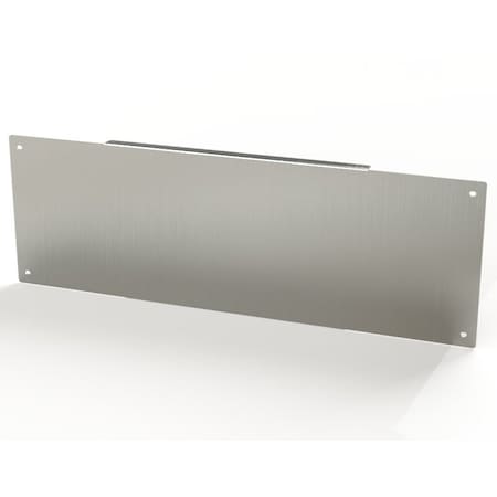 Saginaw Control & Engineering Louvered skirts, 12 in. H x 35-3/4 in. W x 1 in. L, 304 Stainless Steel SCE-SK123644SS